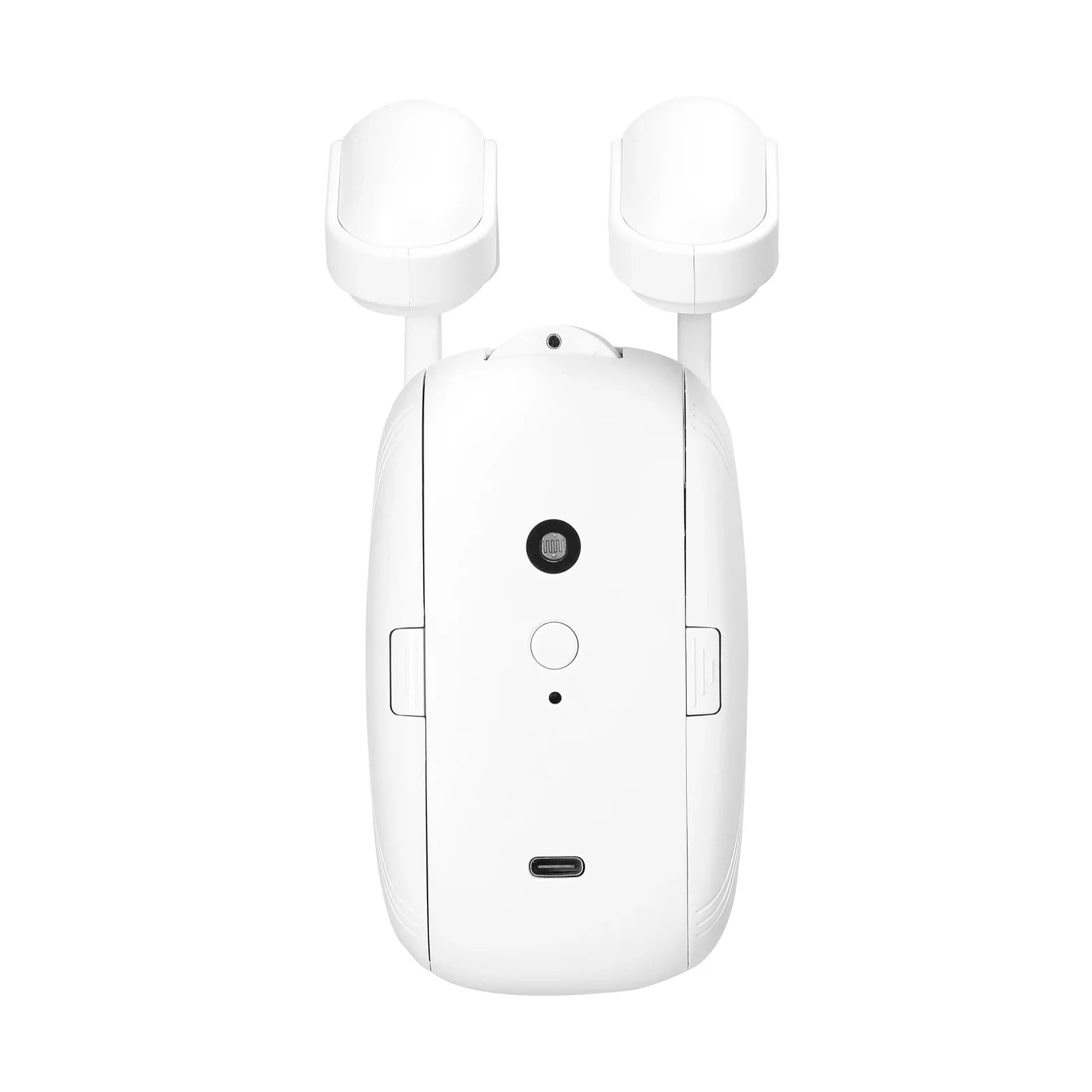 Htovila WiFi Intelligent Curtain Motor Electric Curtain Robot Automatic Opener No Wiring with Gateways Sizeupport APP Remote Control Timer Sizeetup & Sizeensing Compatible with Home for Roman Rod