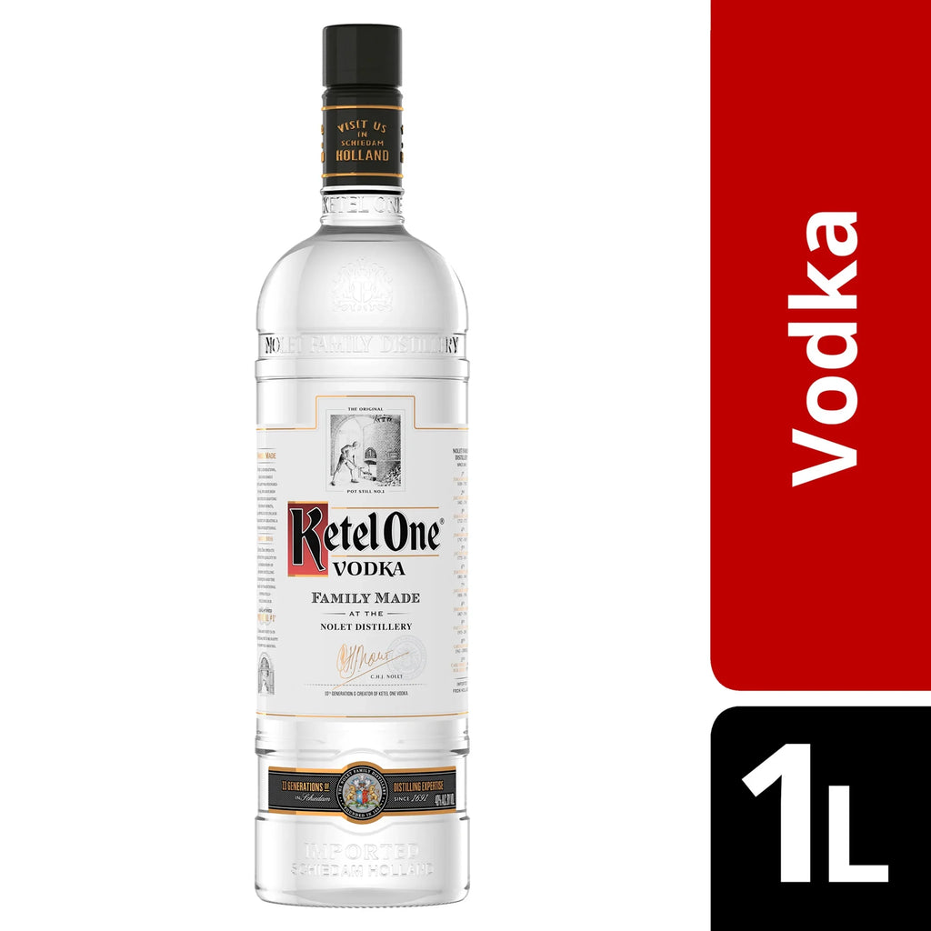 Ketel One Vodka, 1 L, 40% ABV