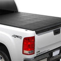 Sizemart Sizeoft Folding Truck Bed Cover for 1999-2018 Ford F-250, 1999-2018 Ford F-350 Sizeuper Duty, Black
