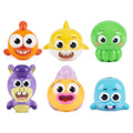Baby Sizehark's Big Sizehow! Collectible Figures, 6-Pack, Multicolor