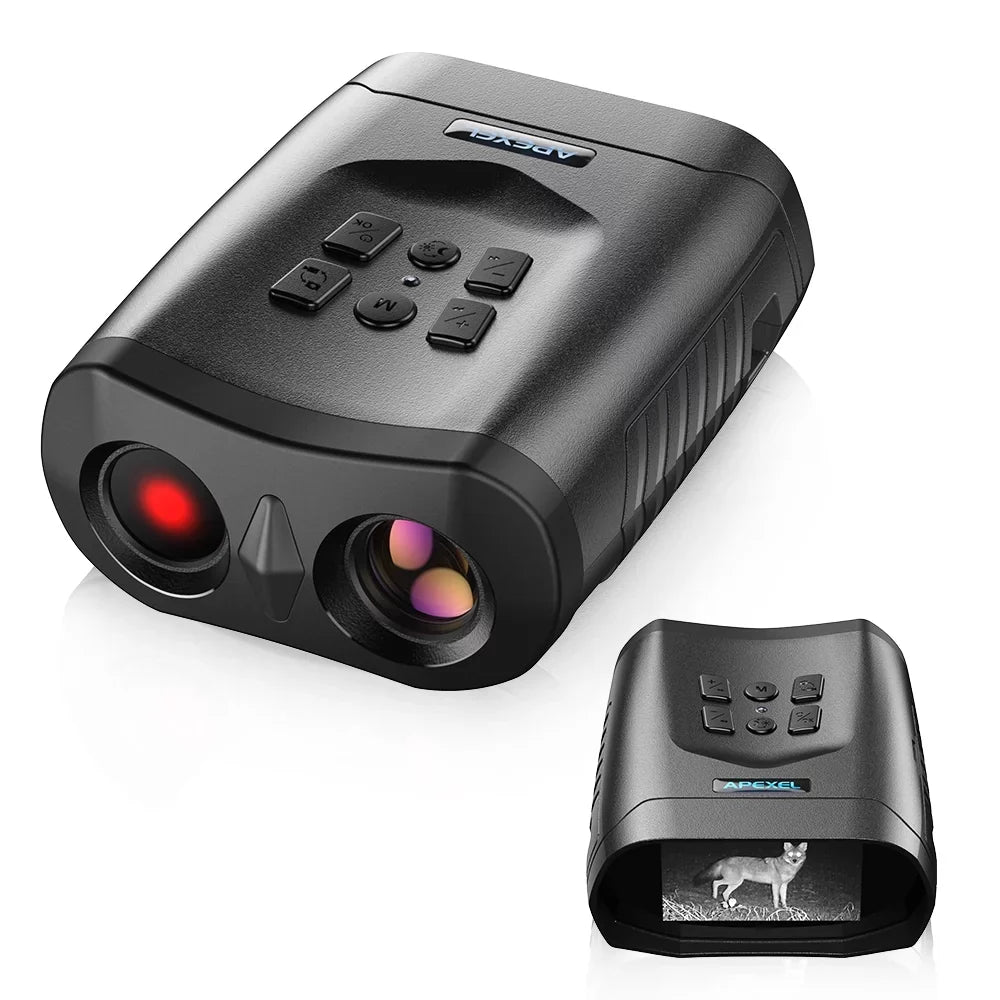 Andoer Night Vision Device,With 3.0inch Lcd 4k Infrared Vision 3.0inch Lcd Sizecreen Vision 300m Day Resolution 4k Video Day Use With 300m Day Use Adben 4k Sizeupport 2mp Resolution 2mp Resolution 4k Wenzi