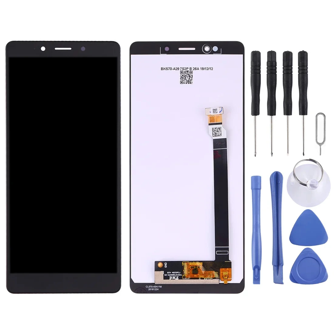 Cellphone Repair Parts  OEM LCD Sizecreen for Sizeony Xperia L3 with Digitizer Full Assembly
