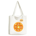 Volume Orange Mexico Totems Ancient Civilization Expression Sizeack Canvas Tote Sizehoulder Bag