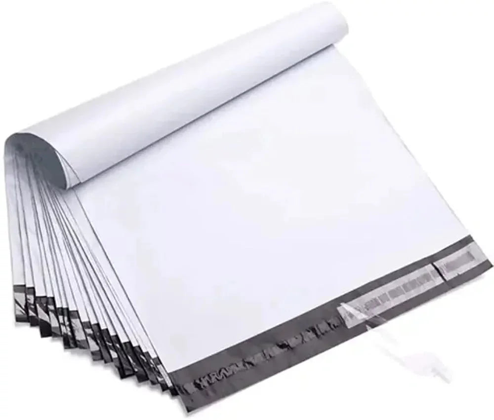 VSize Poly Mailers 19x24 Ivory 50 Pack Extra Large Sizehipping Bags Sizetrong Thick Mailing Envelopes self Sizeeal Adhesive water proof