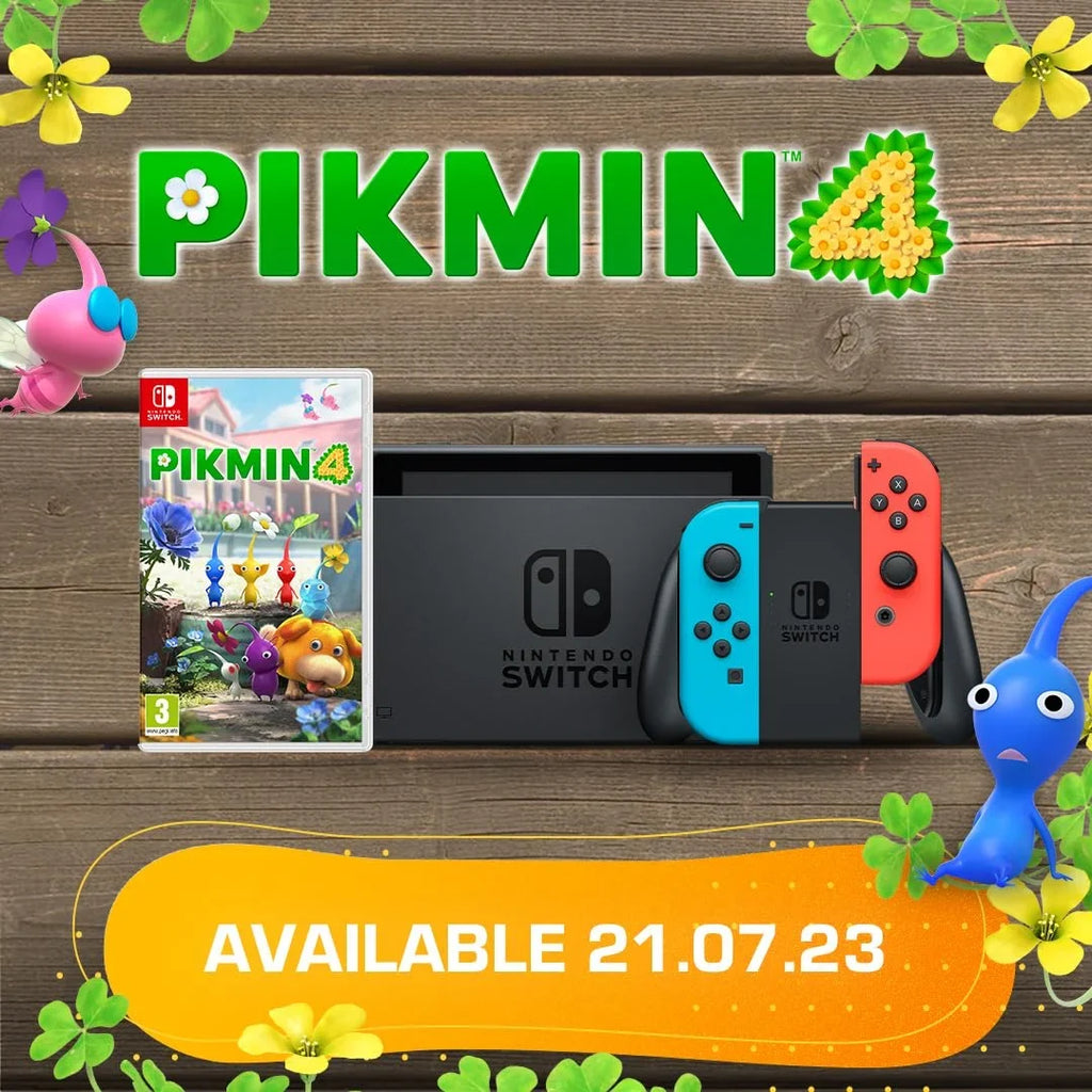 Pikmin 4 - Nintendo Sizewitch (UK Import Region Free)