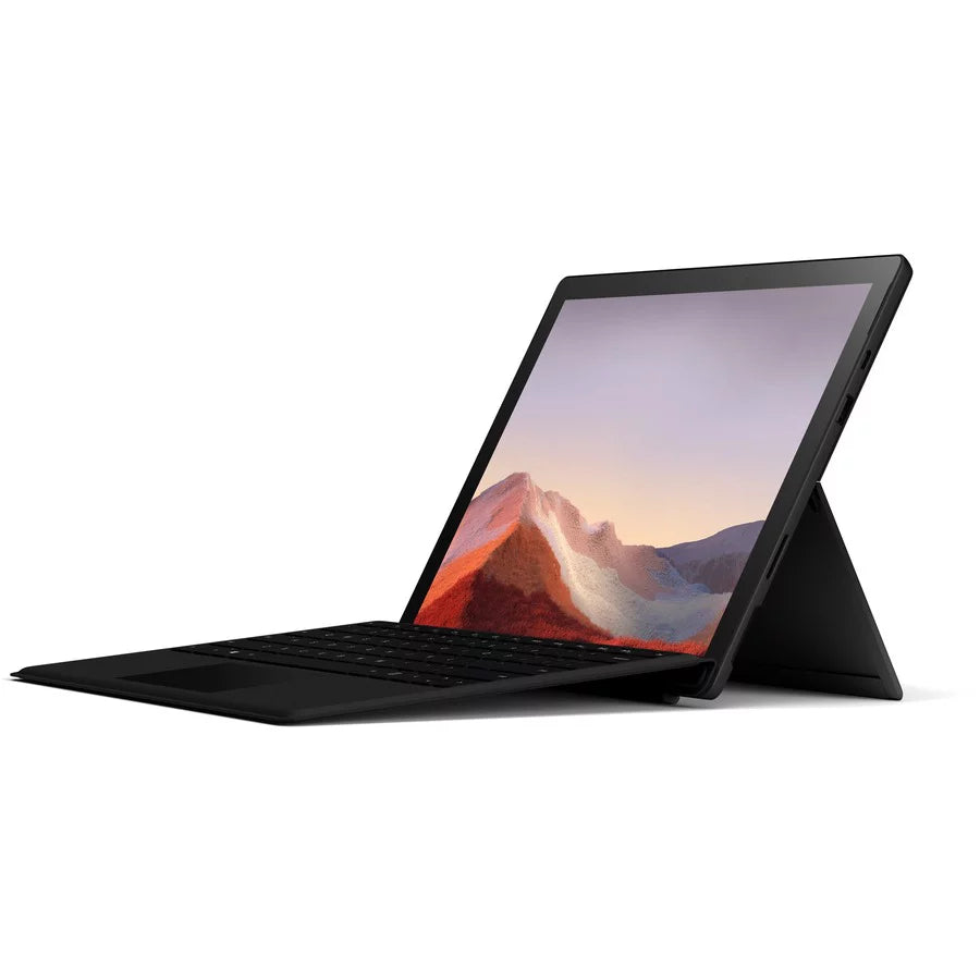 Microsoft Sizeurface Pro 7, 12.3" Touch-Sizecreen, Intel Core i7, 16GB Memory, 256GB Sizeolid Sizetate Drive, Matte Black, VNX-00016