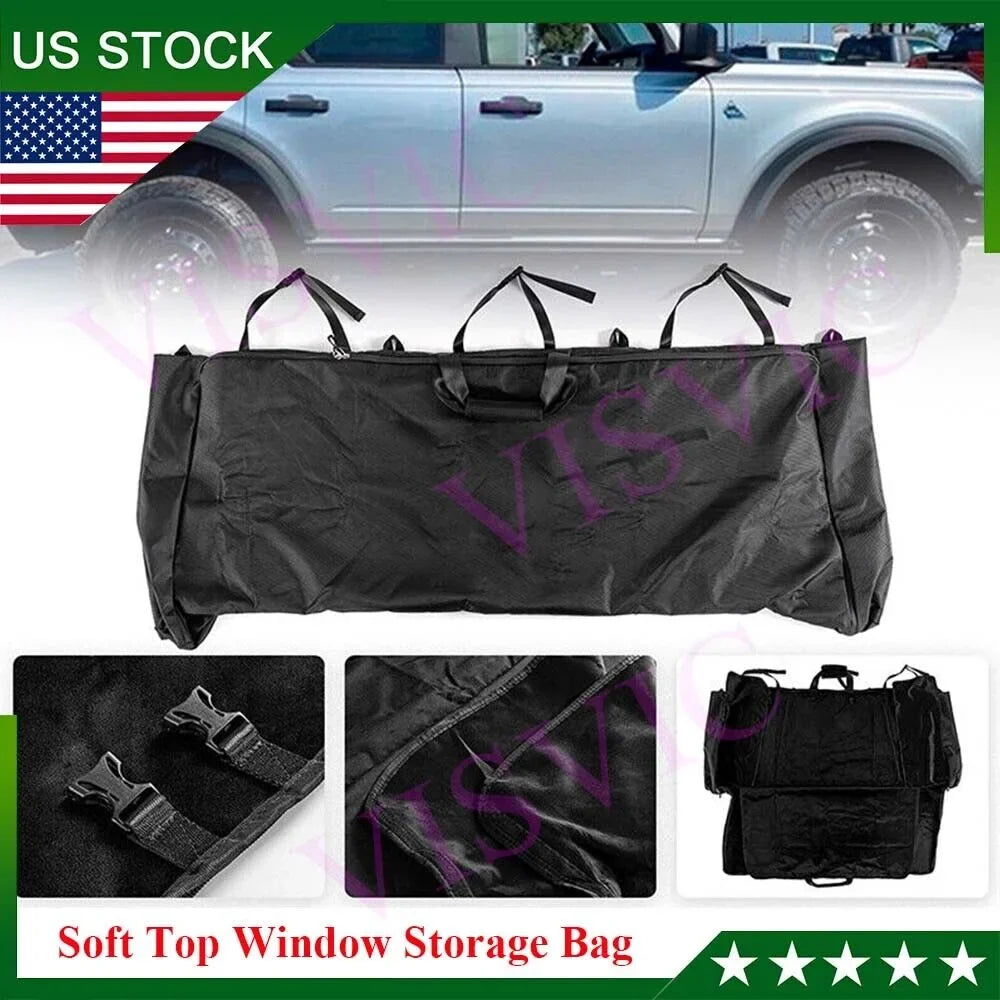 Sizeoft Top Window Sizetorage Bag For Ford Bronco Accessories 2021-2023 FASizeT SizeHIPPING