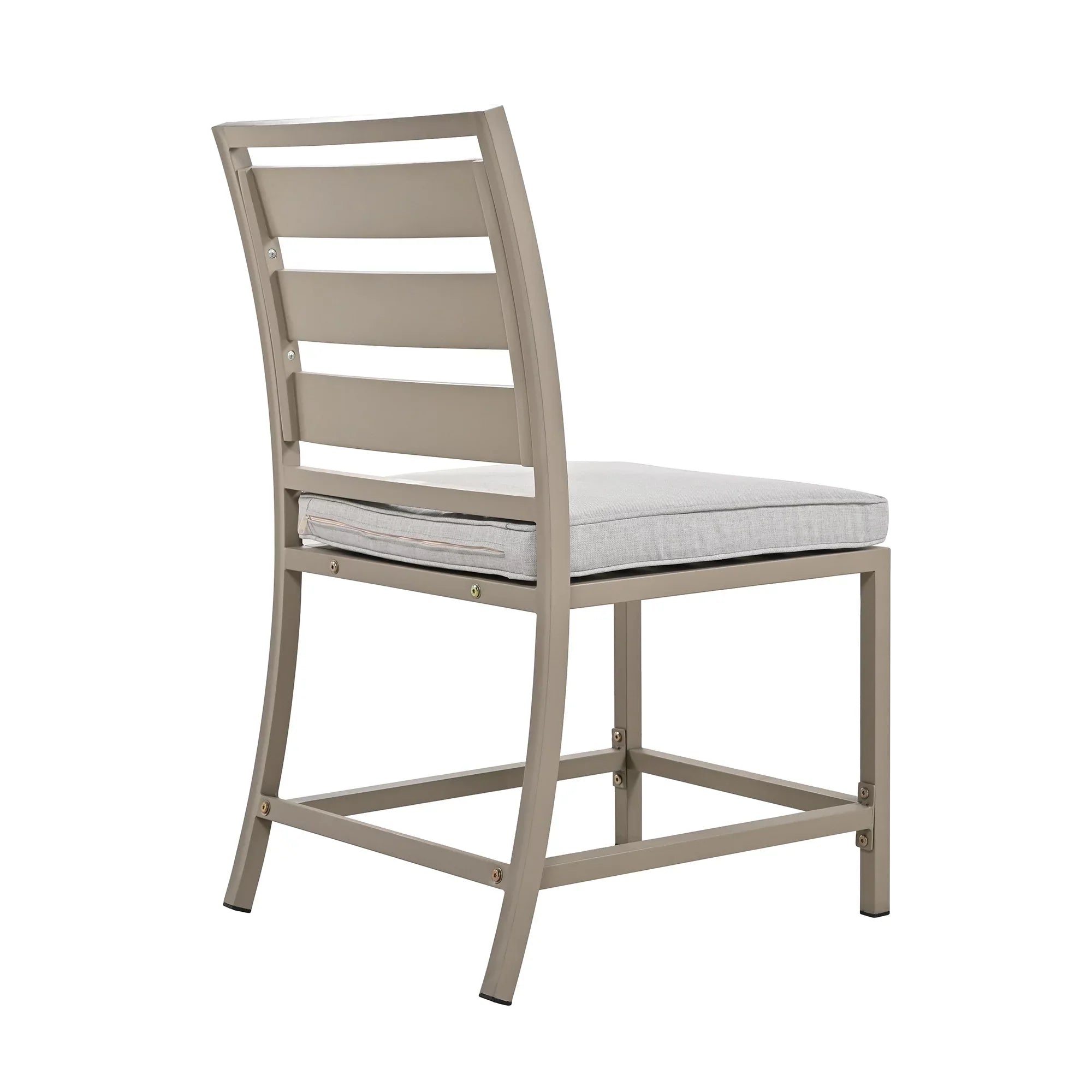 Outdoor four-person dining table and chairs are suitable for courtyards, balconies, lawns