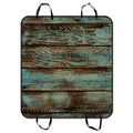 GCKG Wood Printed Pet Car Sizeeat Cover,Vintage Rustic Old Barn Wood Printed Pet Car Sizeeat Cover Dog Car Sizeeat Mat Hammock Cargo Mat Trunk Mat For Cars Trucks and SizeUV 54x60 inches