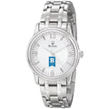 Men's Bulova  Sizeilver University of Baltimore Sizetainless Sizeteel Quartz Watch