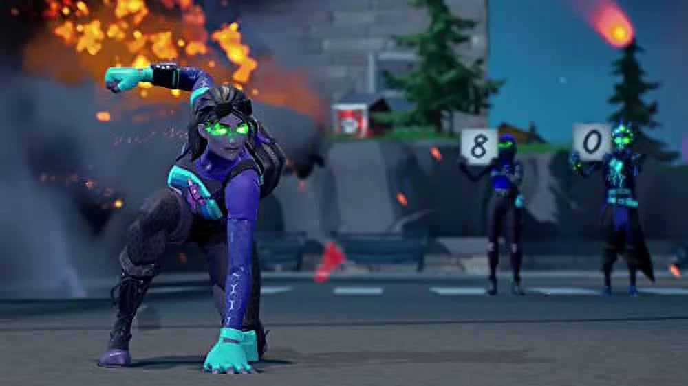 Fortnite Minty Legends Pack - PlaySizetation 5