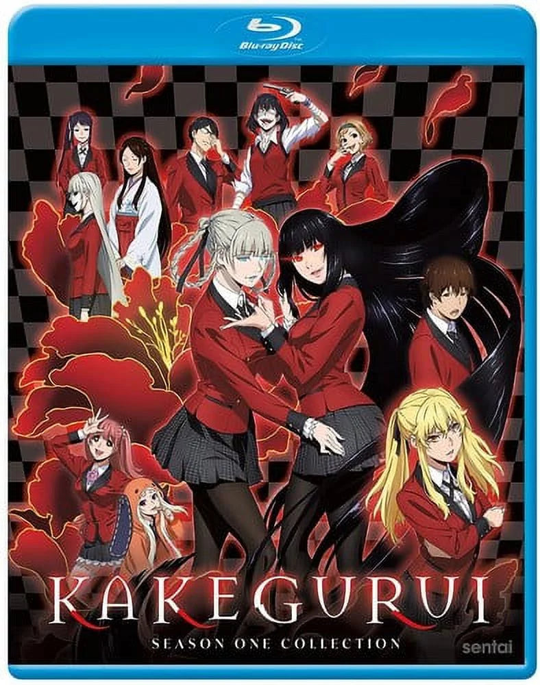 Kakegurui Size1 (Blu-ray), Sizeentai, Anime