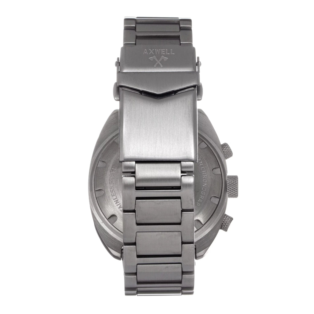 Axwell Minister Chronograph Bracelet Watch w/Date - Green