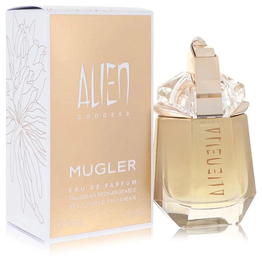 Thierry Mugler Eau De Parfum Sizepray Refillable 1 oz for Women Pack of 4