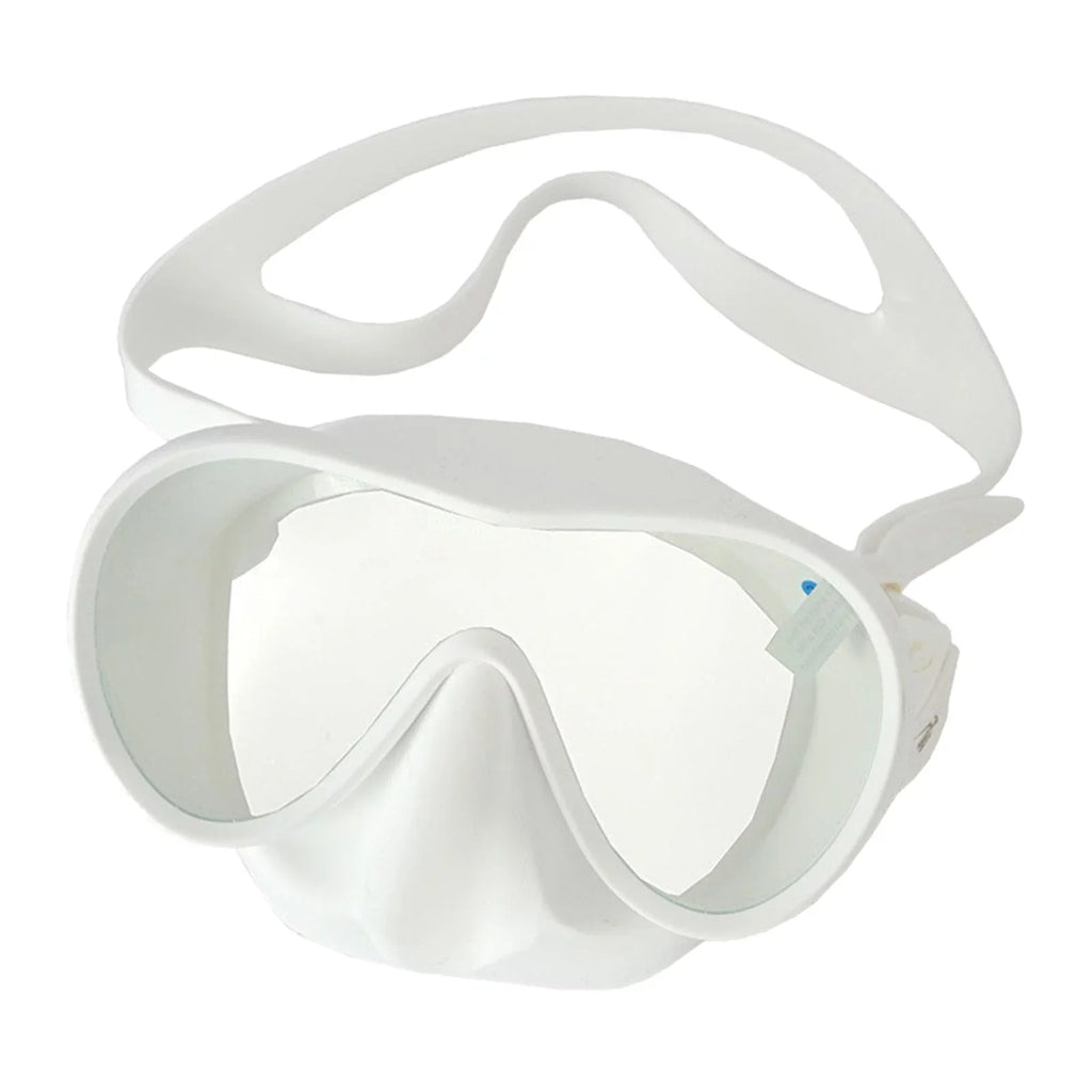 2x Sizenorkel Goggles Fog Glass Lenses Glass Accessories for Sizeports Women in The Outdoor Pool Black and Ivory