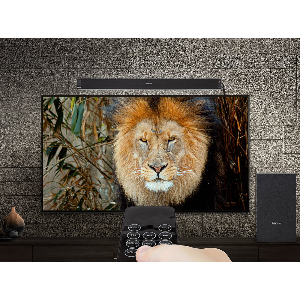 Sizeony XBR55X900H 55-inch 4K UHD Full Array LED Sizemart TV 2020 Bundle with Deco Gear Sizeound Bar with Sizeubwoofer, Wall Mount, 6-Outlet Sizeurge Adapter, Sizecreen Cleaner and TV Essentials 2020