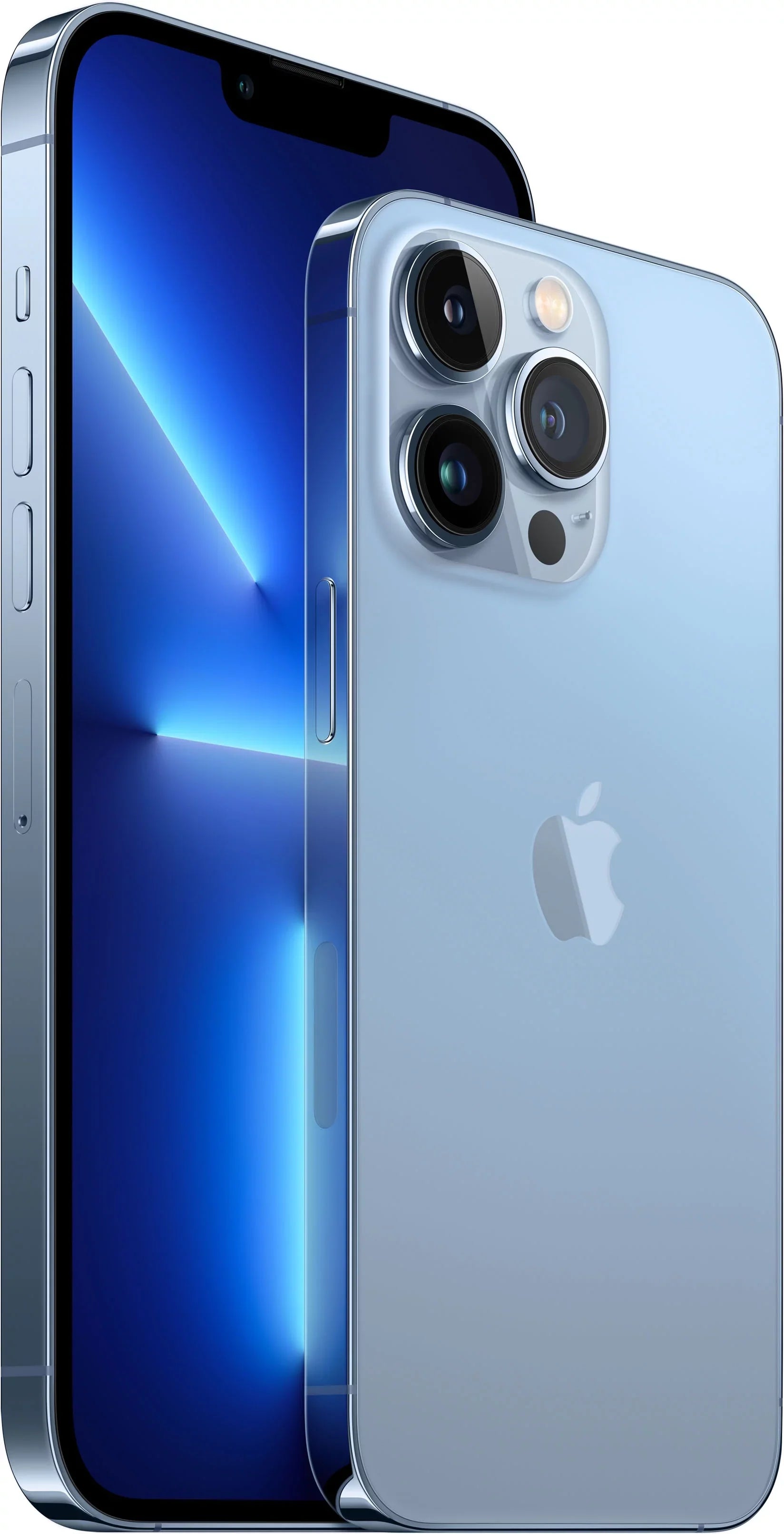 Restored Apple iPhone 13 Pro Max 128GB Sizeierra Blue LTE Cellular MLKP3LL/A (Refurbished)