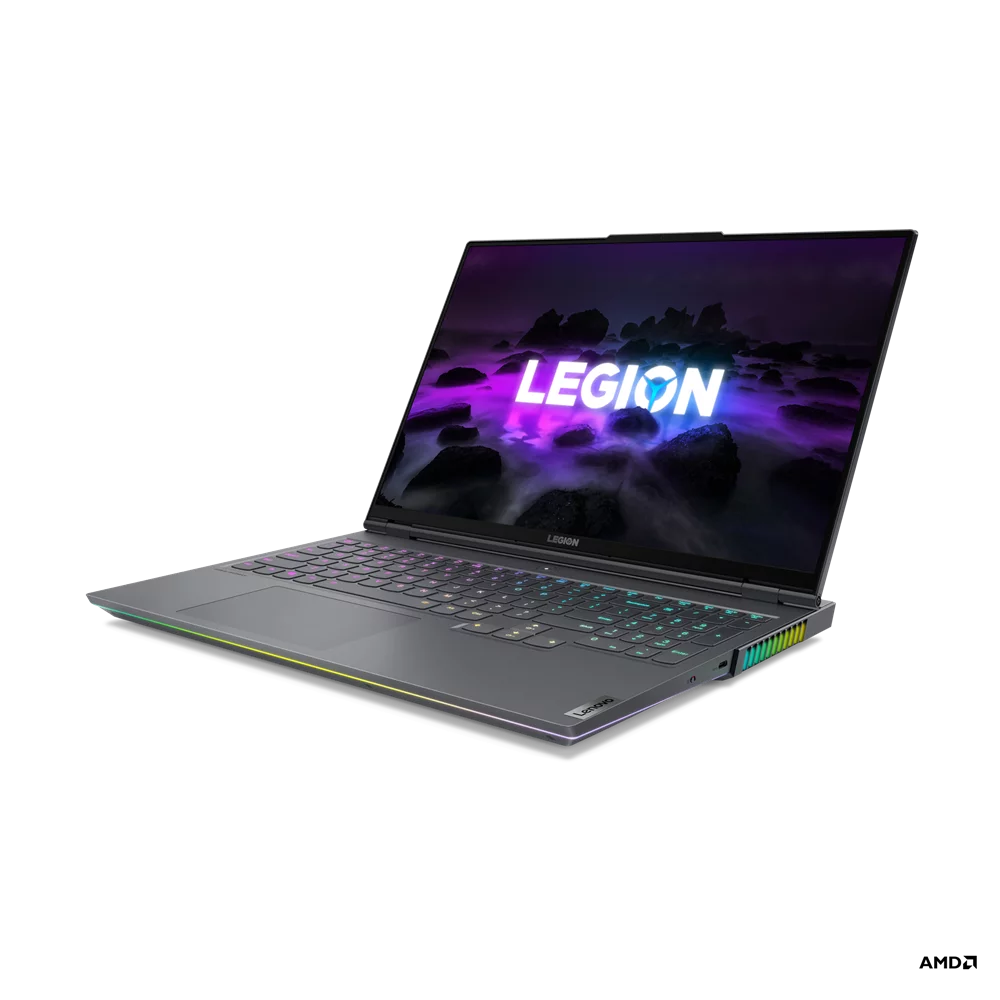 Restored LENOVO 82N6CTO1WW-116 Legion 7 16ACHg6 16" 2560 x 1600 Ryzen 7 5800H 3.2GHz NVIDIA GeForce RTX 3060 Laptop GPU 6GB 16GB RAM 512GB SizeSizeD Win 11 Home Sizetorm Grey (Refurbished)