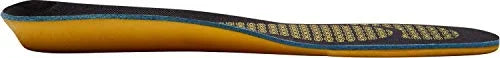 Keen Utility Men's K-20 Insole with Extra Pillow for Neutral Arches Accessories, Black, XL