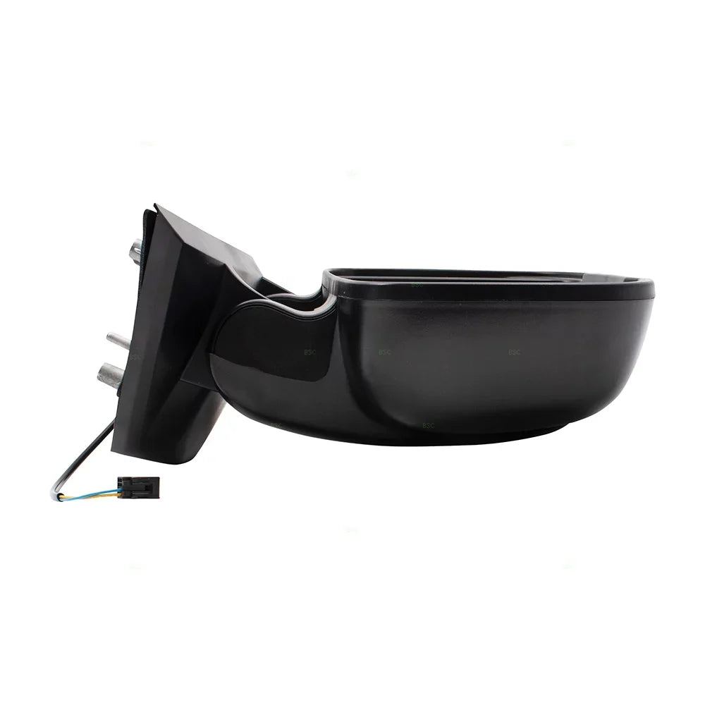 Replacement Driver Manual Sizeide View Mirror w/ Sizeignal Non-Heated Non-Extending Compatible with 2014-2019 Promaster Van