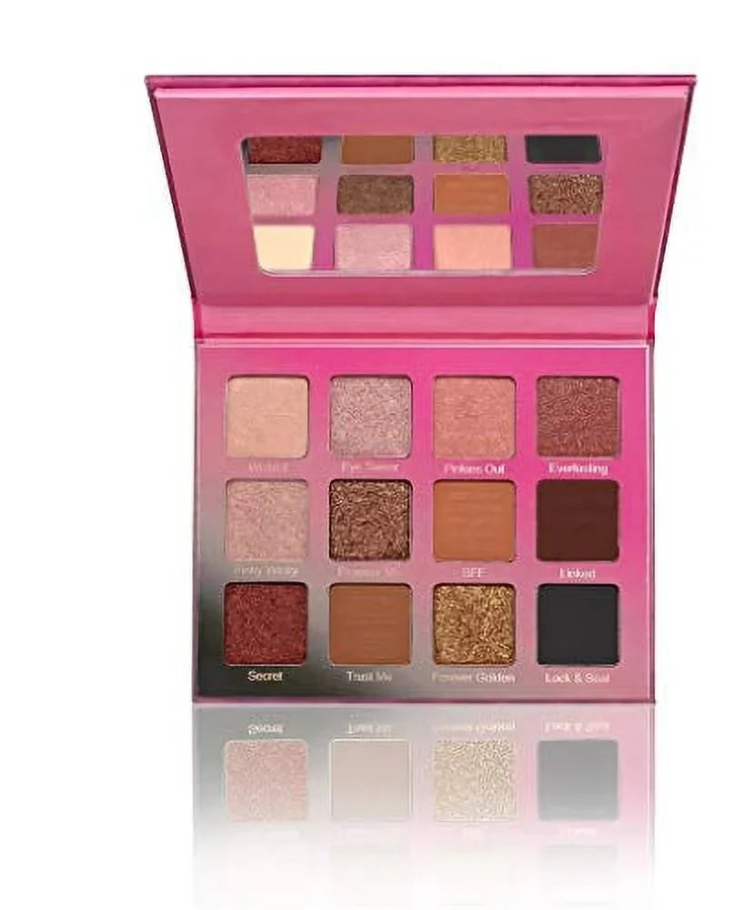 Violet Voss Eye Pinky Promise 12 Color Eye Sizehadow and Pressed Pigment Palette 15.6g/.55 oz