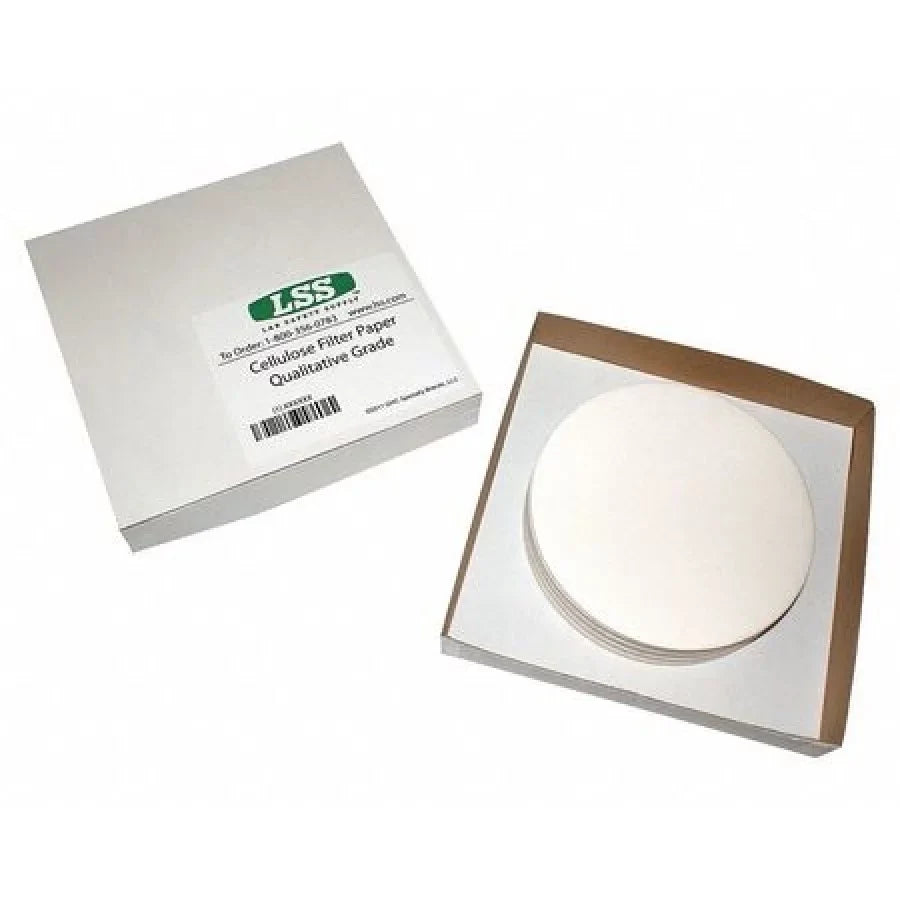 LAB SizeAFETY SizeUPPLY 12K898 11UmQualitativeFilterPaper24.0Cm,PK100