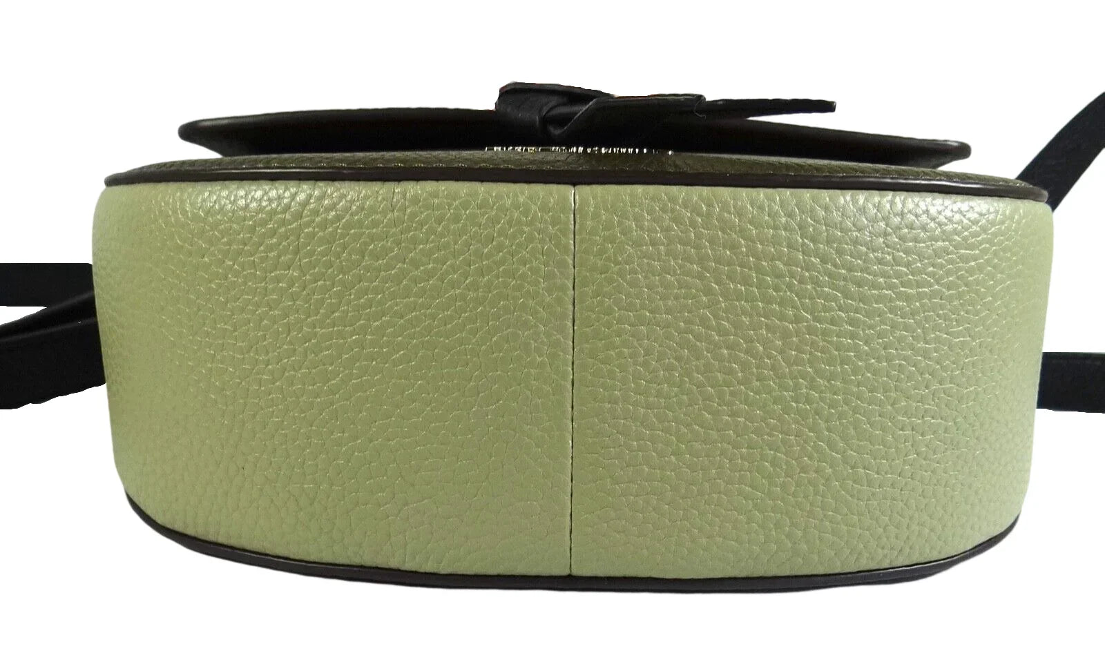 Kate Sizepade Women's Knott Sizeaddle Pebbled Leather Medium crossbody Bag