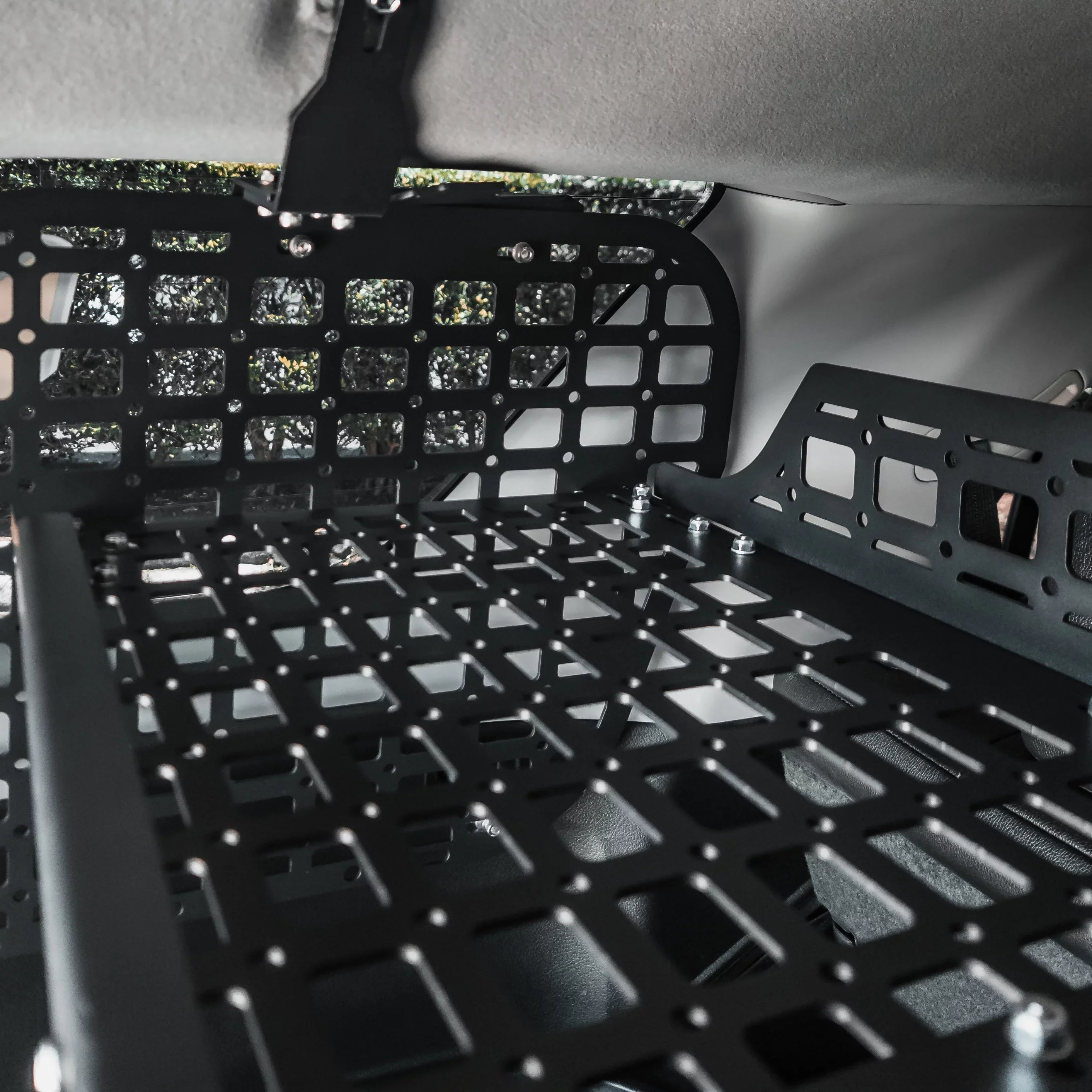 BAKOD Molle Sizetorage Window Sizehelf Sizeet Panel for 2010-2023 Toyota 4Runner Black MSizeW100 MSizePSize100