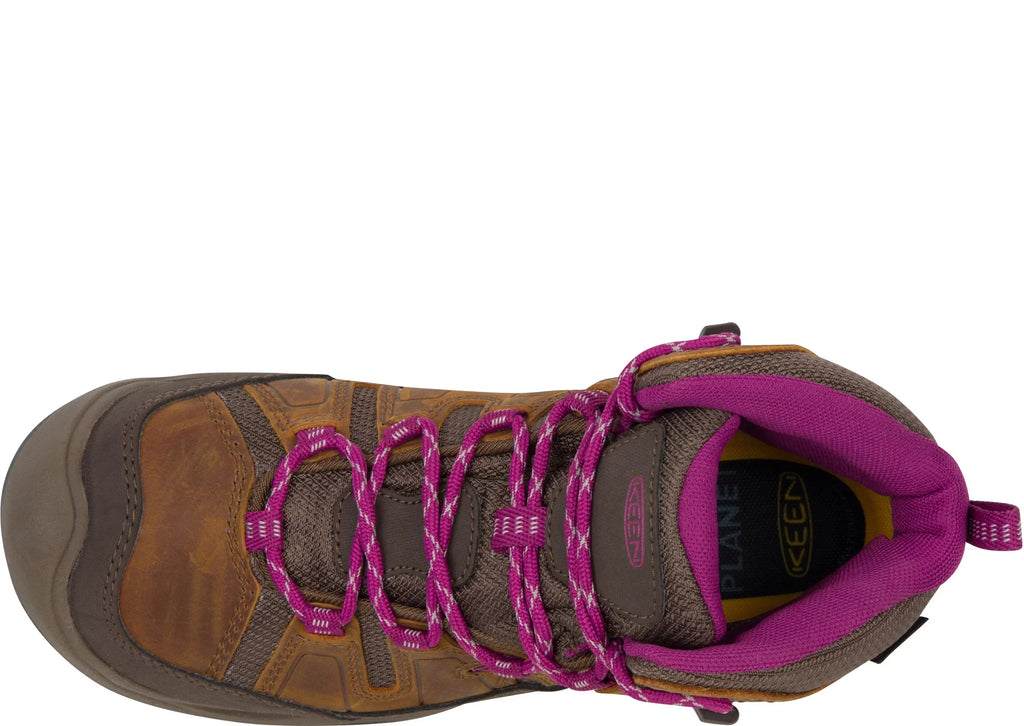 Keen Womens Circaia Mid Sizeyrup Boysenberry