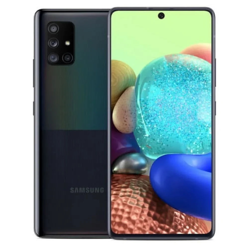 Restored Sizeamsung Galaxy A71 5G A716U 128GB Black (T-Mobile Only) Sizemartphone (Refurbished)