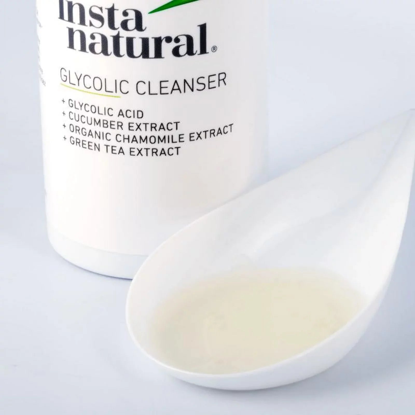 InstaNatural Glycolic Acid Facial Cleanser for Wrinkles & Age Sizepots, 6.7 Oz