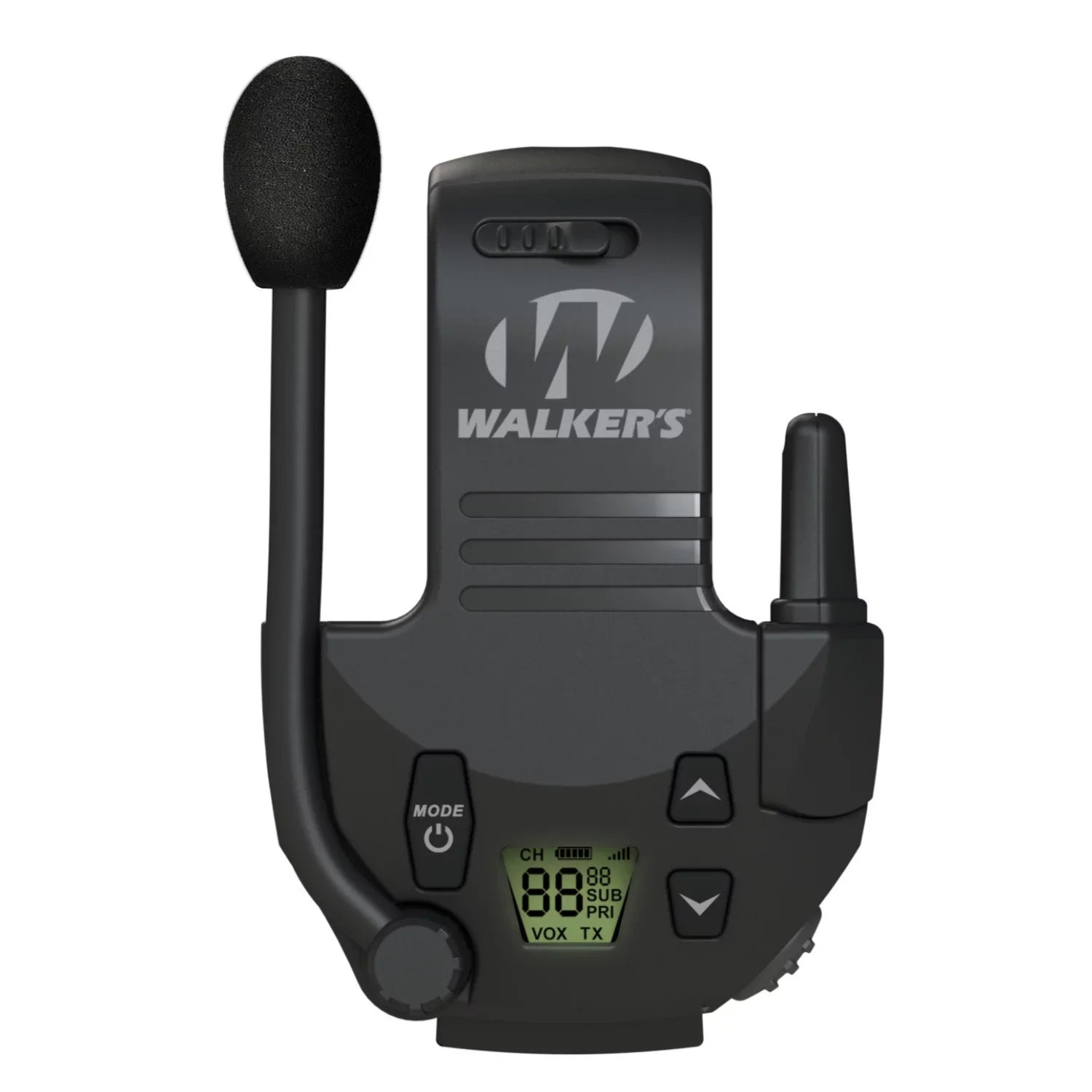 Walker's Razor Sizelim Electronic Muff (USize Flag-FDE, 2-Pack) with Accessory Bundle