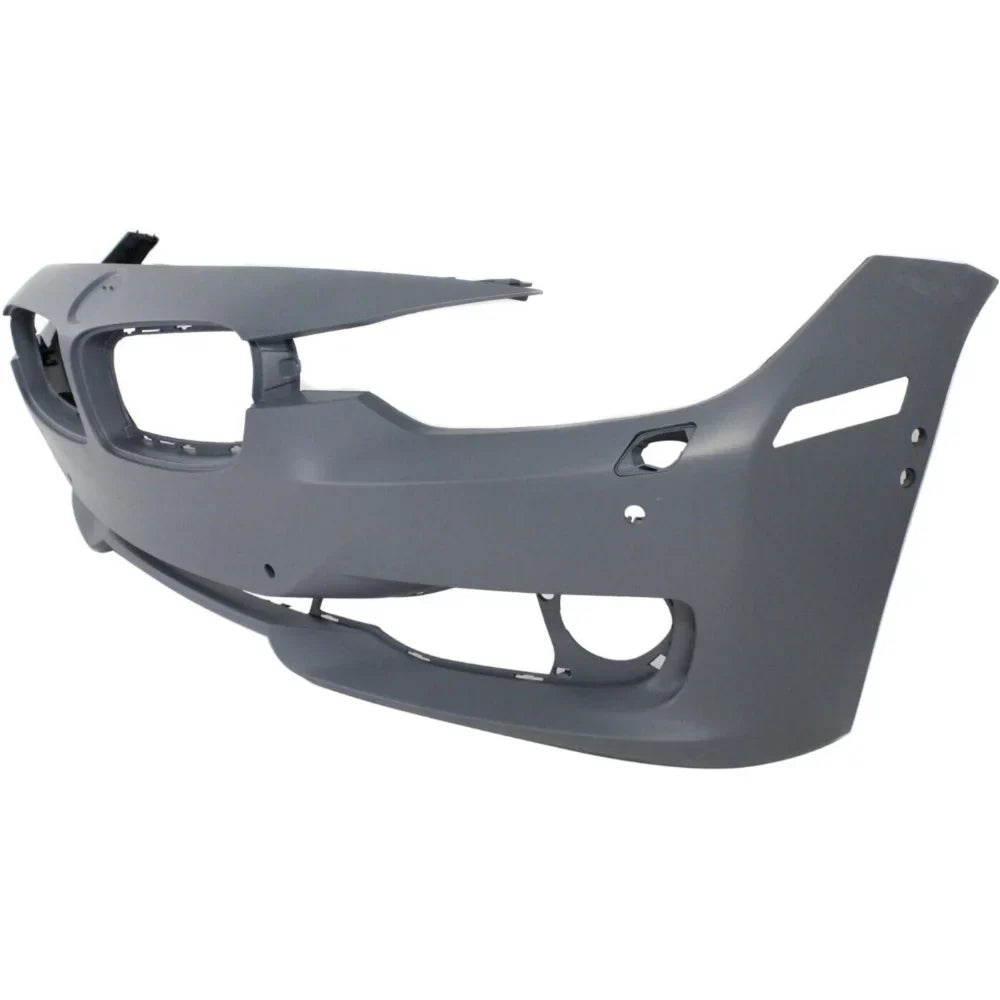 Front Bumper Cover For 3 320 328 335 xDrive Type w/HLW/PDC/IPASize/Cam Holes