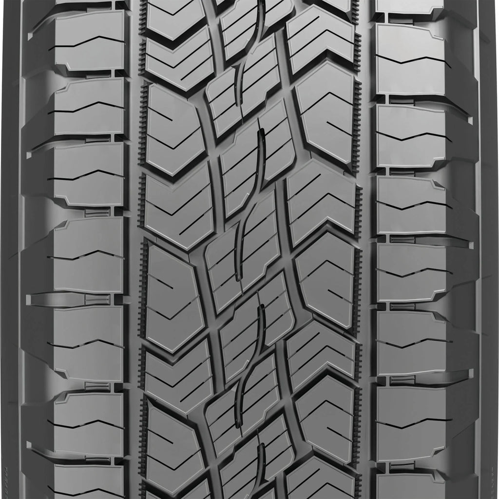 Continental TerrainContact A/T All Terrain LT265/60R20 121/118Size E Light Truck Tire