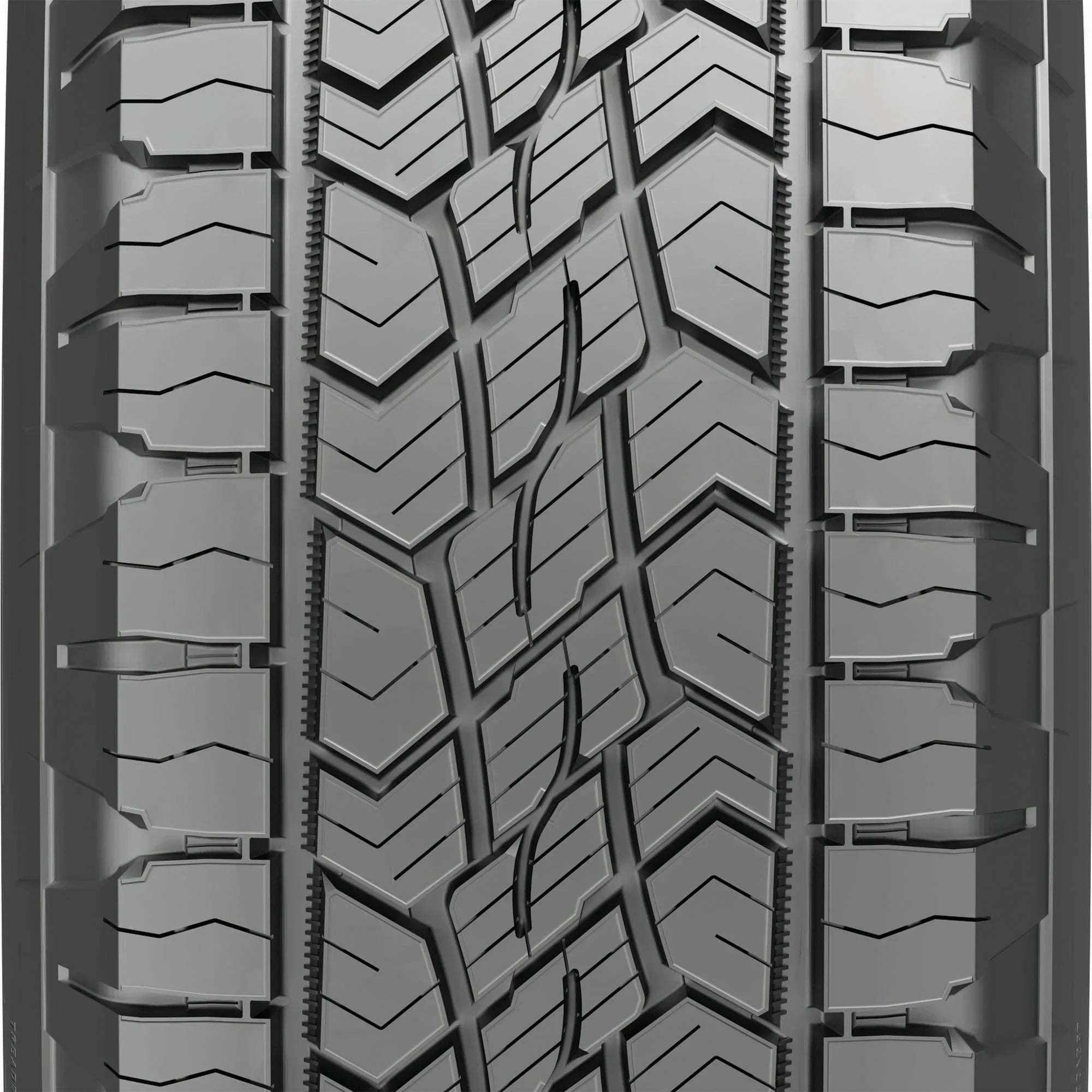 Continental TerrainContact A/T All Terrain LT265/60R20 121/118Size E Light Truck Tire