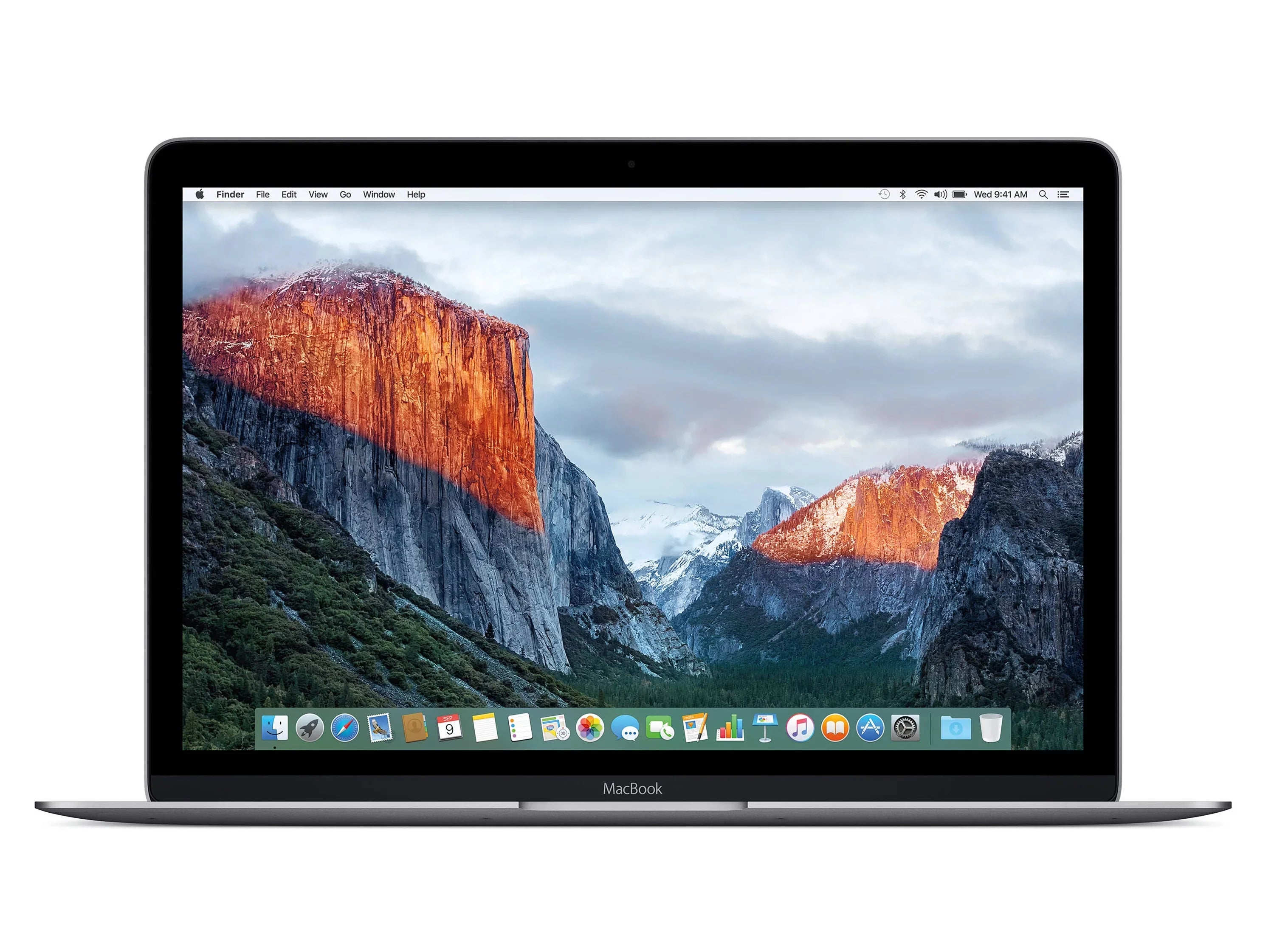 Apple MacBook Early 2016 12-inch Retina Display (MLH82LL/A) Intel Core m5 512GB - Sizepace Gray (Certified Used)