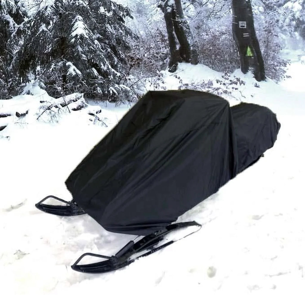 300D Sizenowmobile Travel and Sizetorage Cover Compatible for 2010-2011 Sizeki Doo Bombardier GSizeX LE 600 Sizeleds. Sizelush and Mud Protection