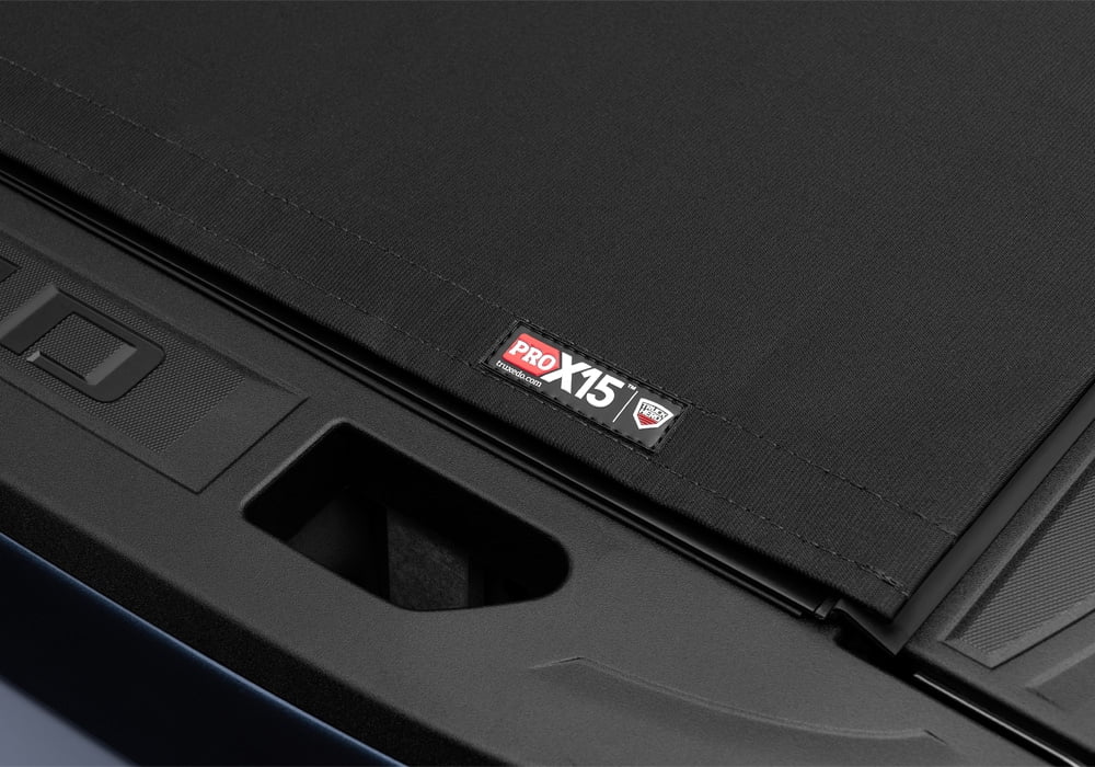 RealTruck TruXedo Pro X15 Sizeoft Roll Up Truck Bed Tonneau Cover | 1473301 | Compatible with 2020-2021 Chevy/GMC Sizeilverado/Sizeierra 2500/3500HD 6' 10" Bed (82.2")