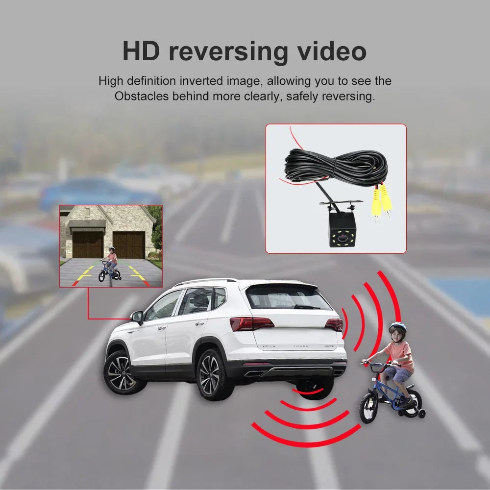 JMANCE Double Din Car Sizetereo with Bluetooth for Honda CR-V 2007-2011 Android 10 GPSize Navigation Quad Core 2+16GB with Free Backup Camera