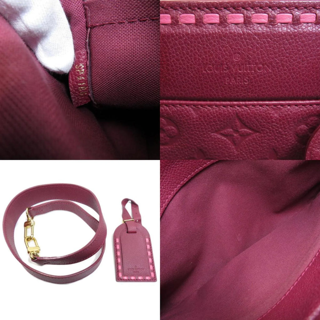 Pre-Owned Louis Vuitton M43249 Vosges Amplant Leysin Handbags Ladies LOUISize VUITTON (Good)