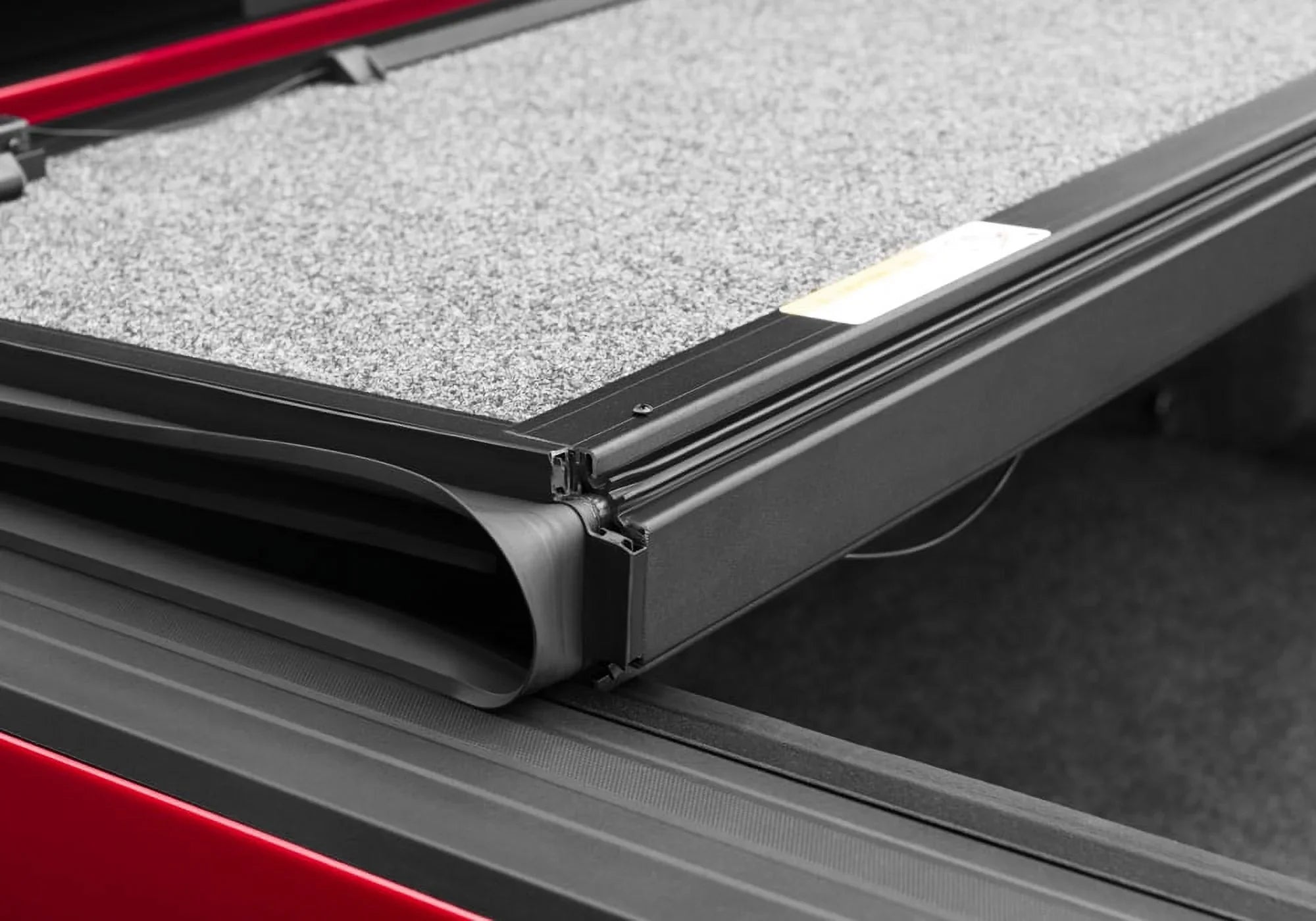 UnderCover Ultra Flex Hard Folding Truck Bed Tonneau Cover | UX42014 | Fits 2016 - 2023 Toyota Tacoma (fits w/ or w/o bedside storage boxes) 5' 1" Bed (60.5")