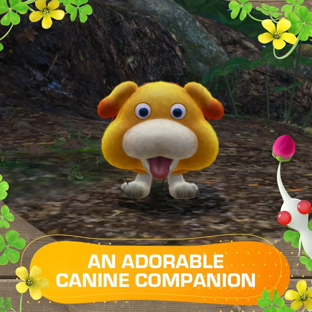 Pikmin 4 - Nintendo Sizewitch (UK Import Region Free)