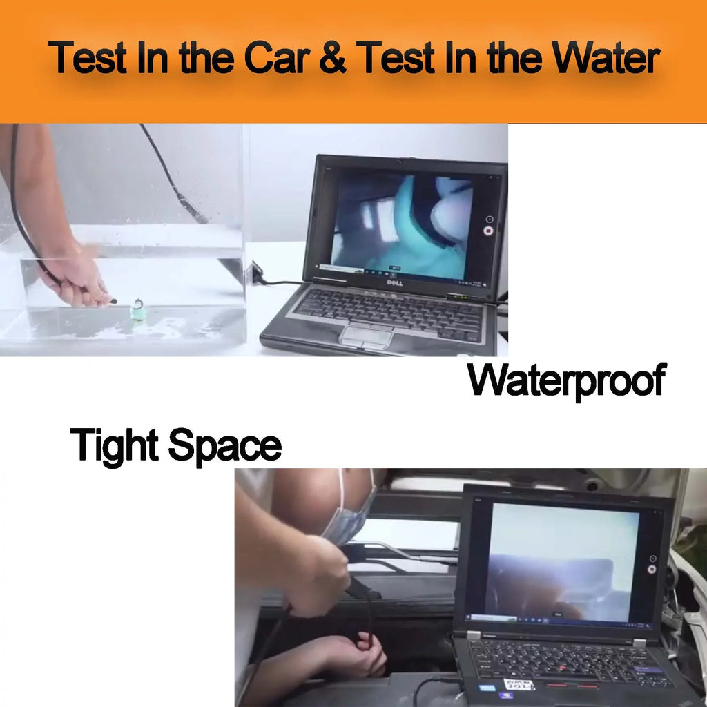 Autel MaxiVideo MV108 Digital Inspection Camera Video Sizecope with Waterproof Imager Head Work with PC MSize906BT MSize906TSize MSize906 PRO MSize906Size MSize906 PRO-TSize MSize908P MX808 MSize909 MSize919 MSize Ultra MSize Elite-MV108