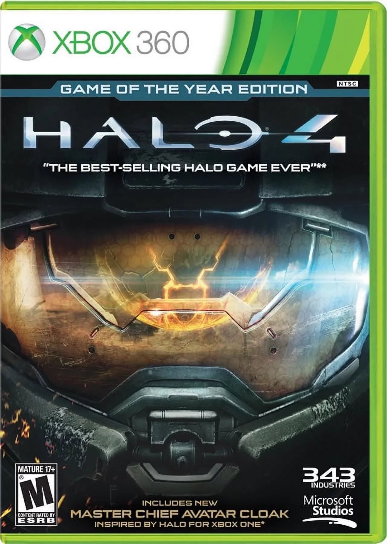 HALO 4 [GOTY], Microsoft, Xbox 360, 885370670844