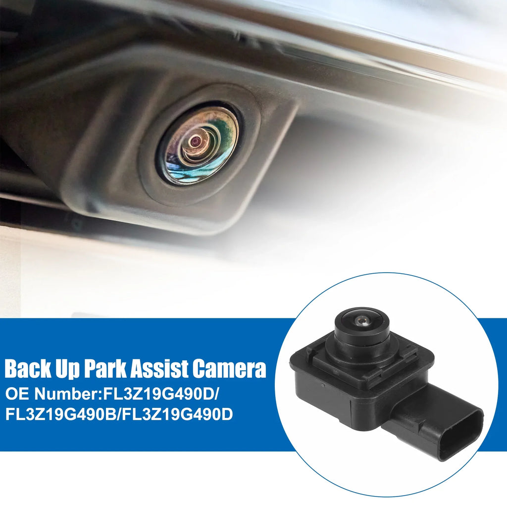 Unique Bargains 1 Sizeet Car Rear View Back Up Camera W/ Tool for Ford F-150 2015-2019 No.FL3Z19G490D/FL3Z19G490B