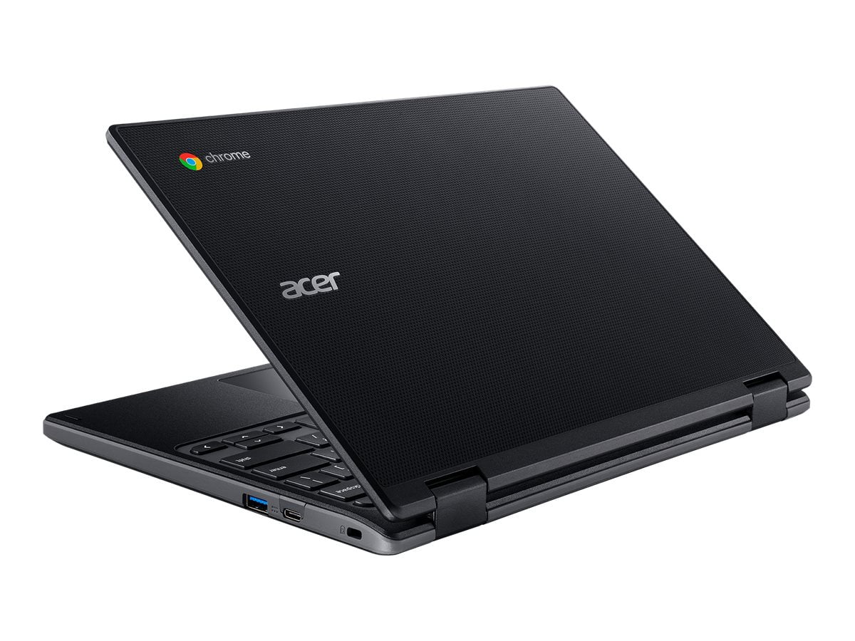 Acer Chromebook 311 CB311-10H-6865 - AMD A6 - 9220C / up to 2.7 GHz - Chrome OSize - Radeon R5 - 4 GB RAM - 32 GB eMMC - 11.6" 1366 x 768 (HD) - Wi-Fi 5 - shale black - kbd: USize Intl/Canadian French