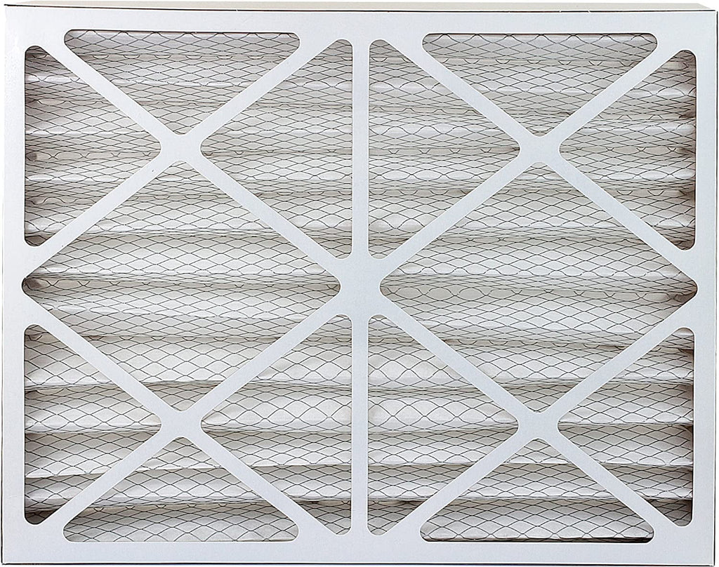 Filterbuy 10x16x4 MERV 8 Pleated HVAC AC Furnace Air Filters (5-Pack)