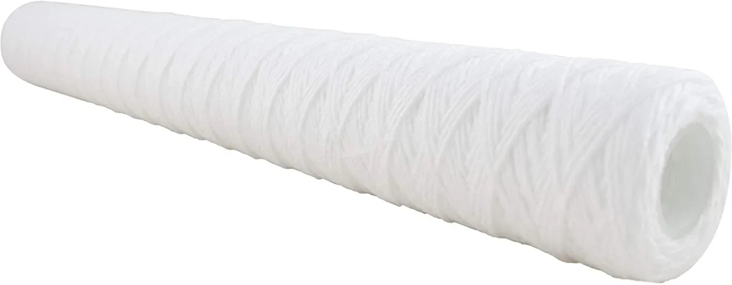 SizepiroPure SizeP-CW100-20 20x2.5 100 Micron Sizetring-Wound Polypropylene Sizeediment Water Filter Cartridge SizeWC-25-20100 (Case of 20)