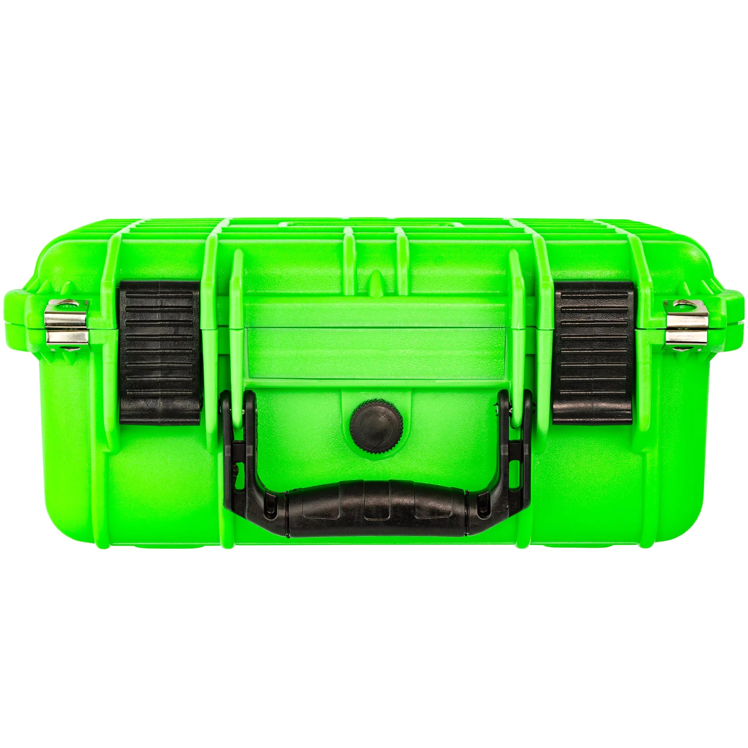 Eylar Gear and Camera Hard Case Waterproof with Pillow 13.37 inch Neon Green
