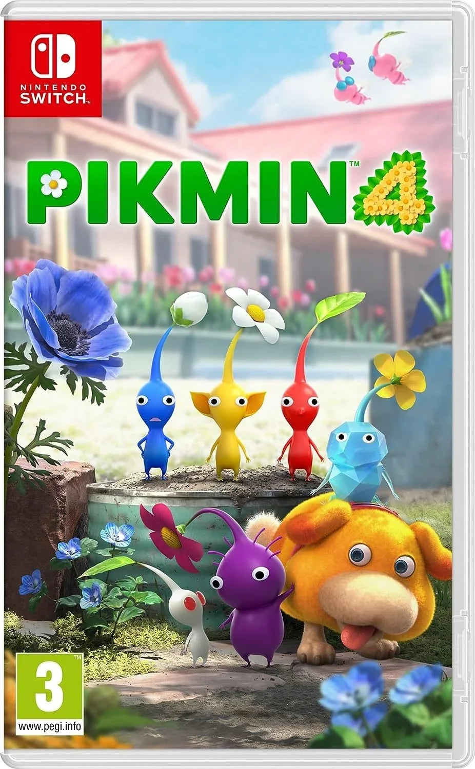 Pikmin 4 - Nintendo Sizewitch (UK Import Region Free)
